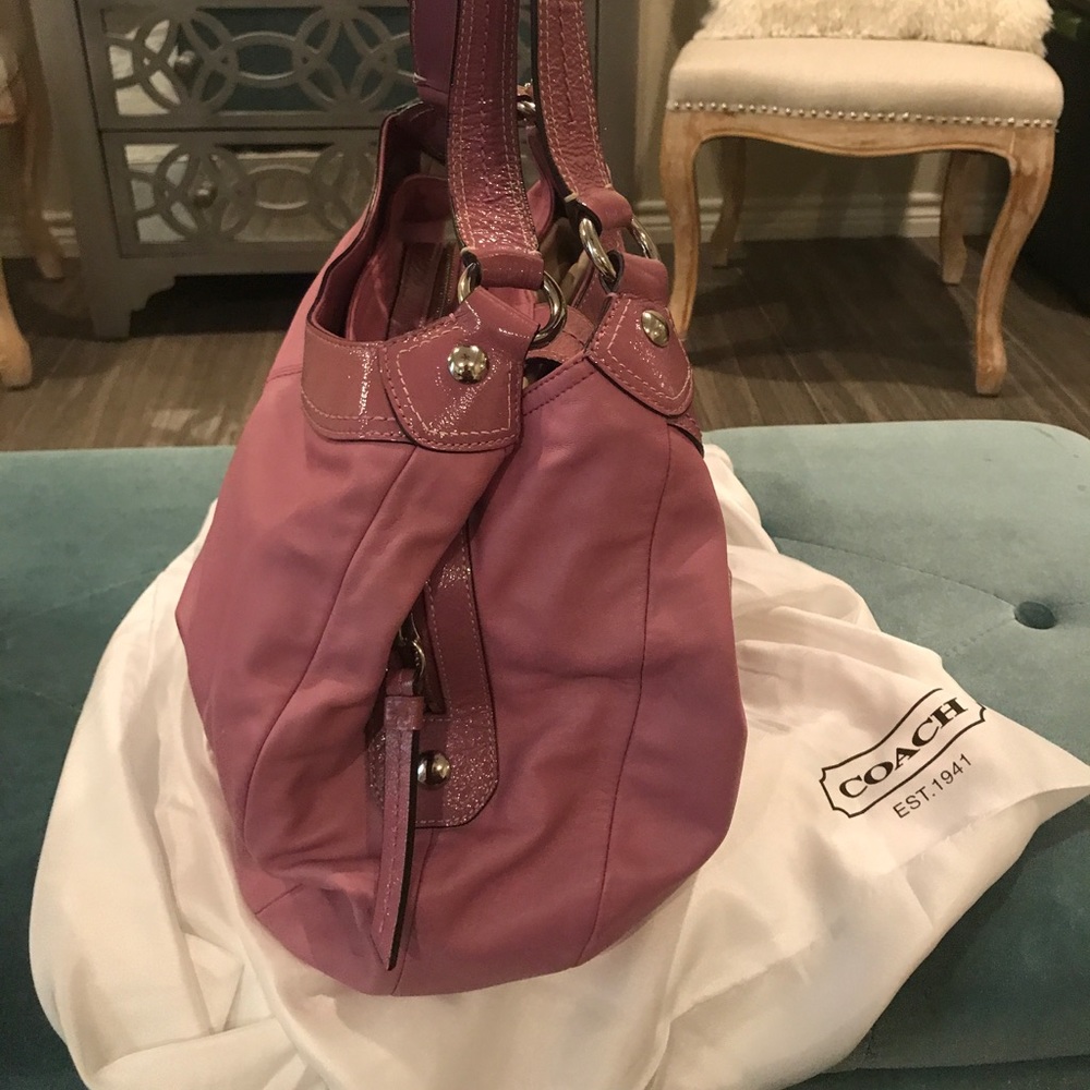 Coach handbag - Picture 4 of 5