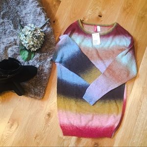 Multicolor H&M Sweater