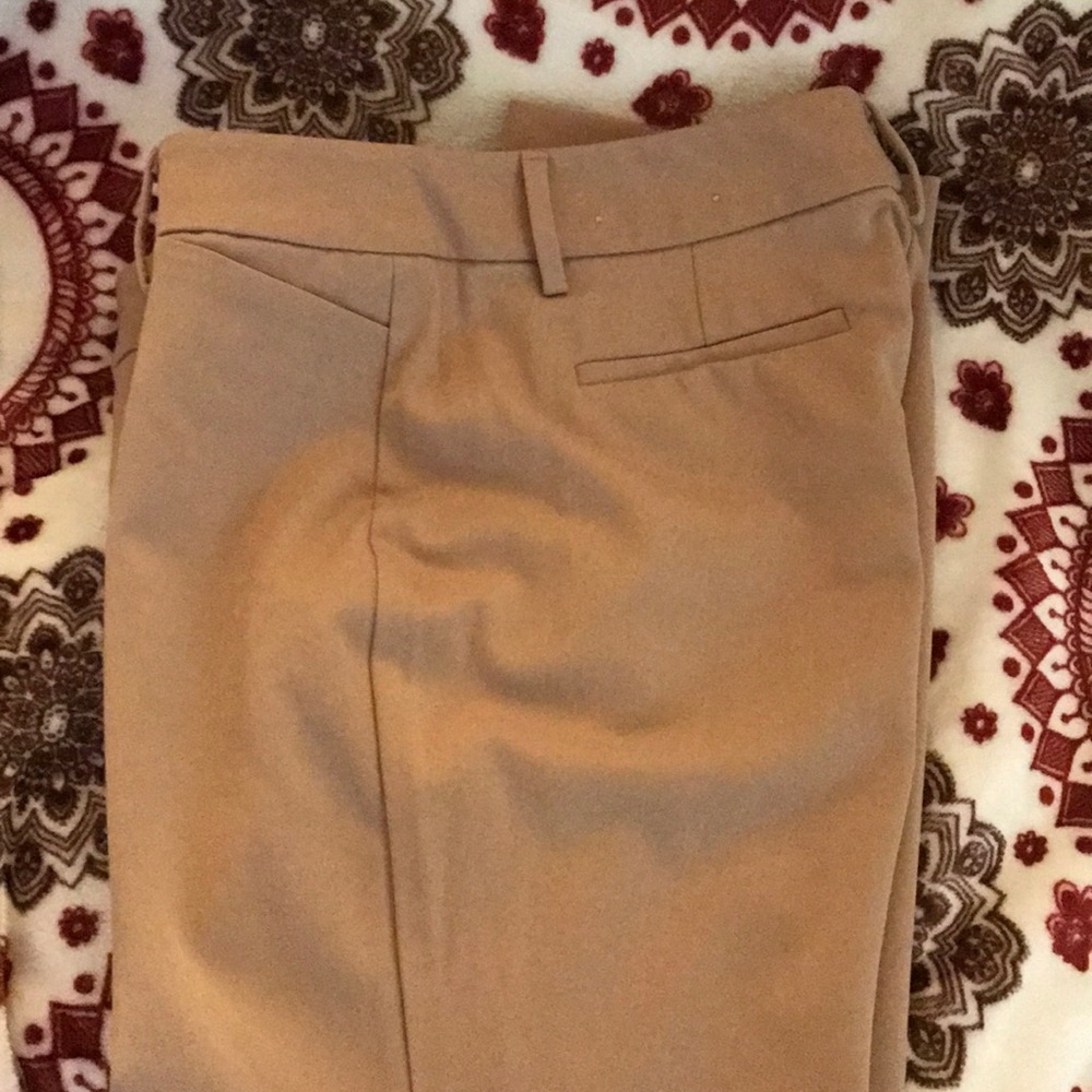 Tan Size 10p Ann Taylor slacks