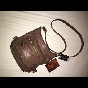 Tignanello cross body purse