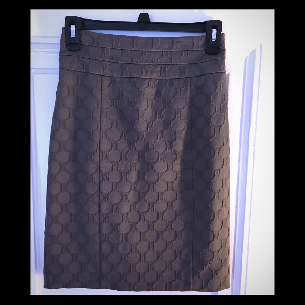 Grey Midi Skirt by H&M