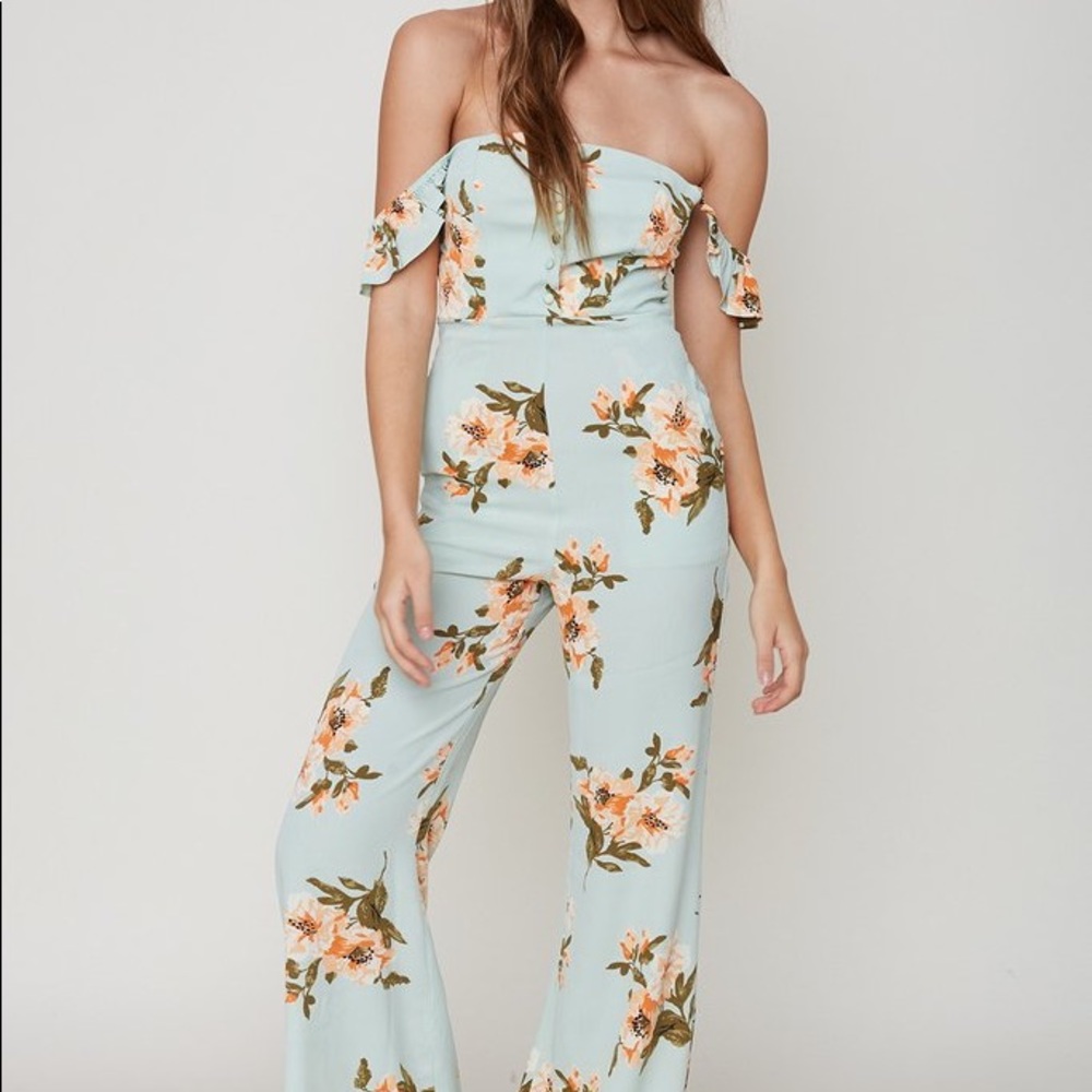NWT Flynn Skye Bardot Jumper
