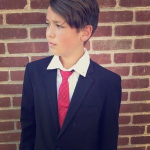 Calvin Klein boys jacket (buy with pants for 40!)