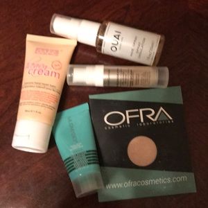 Makeup, creams, and sprays bundle
