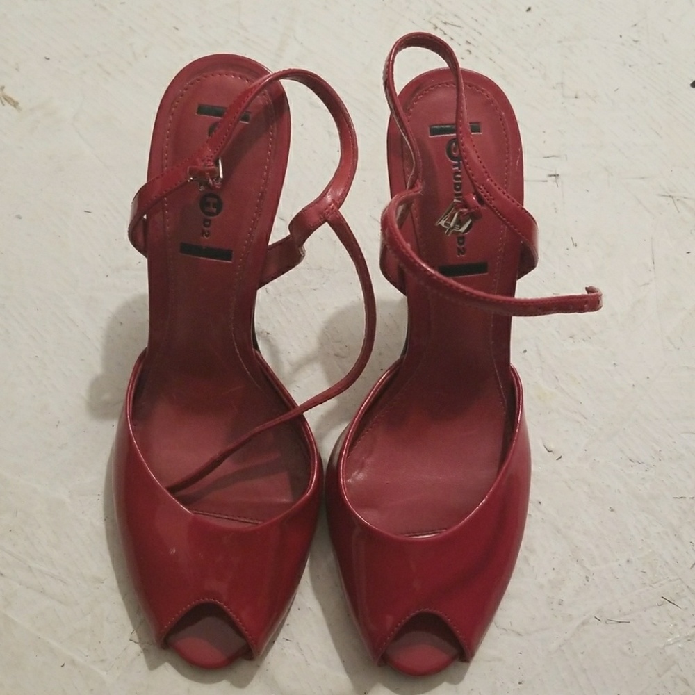 Red high heel