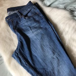 Celebrity pink plus size jeans