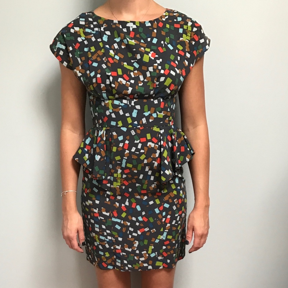 Spirit Peplum Style Dress