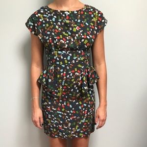 Spirit Peplum Style Dress