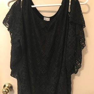 Avenue cold shoulder blouse size 22/24