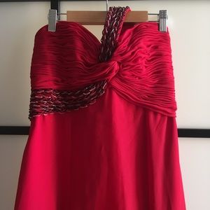 Red Dress Super elegant.