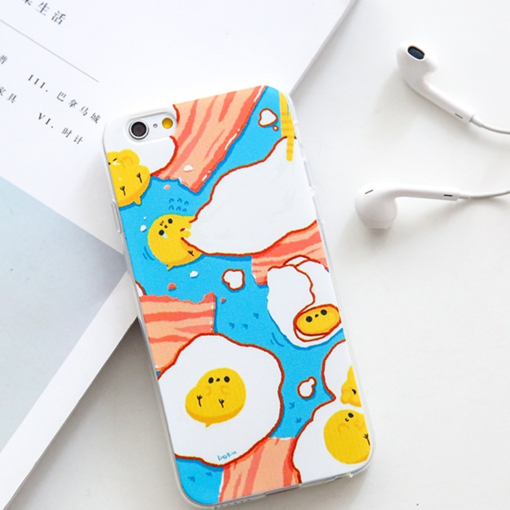 🥓🍳Fried Egg & Bacon iPhone Case🥓🍳