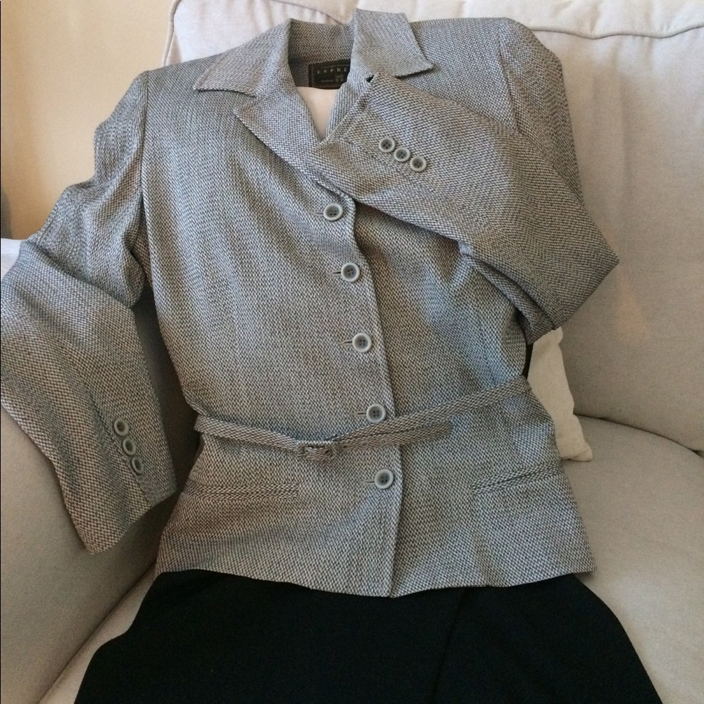 Vintage Express Black/white jacket