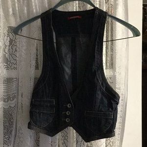 Blue Jean Vest