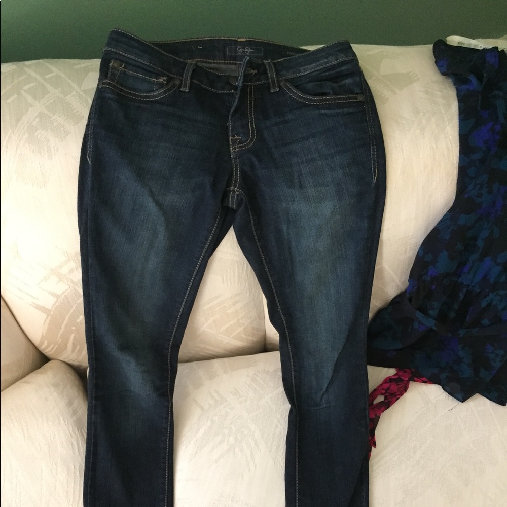 Jessica Simpson skinny jeans
