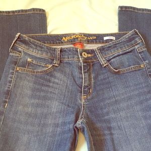 Arizona jean company jeans -size 3 average