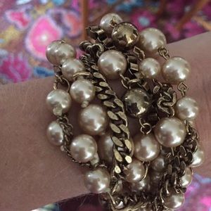 stella & Dot pearl bracelet