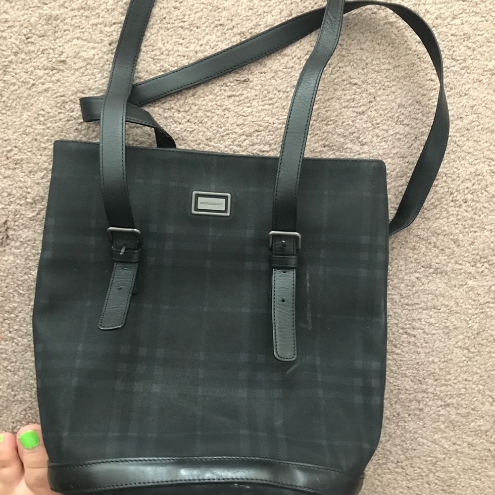 Authentic Burberry shoulder bag