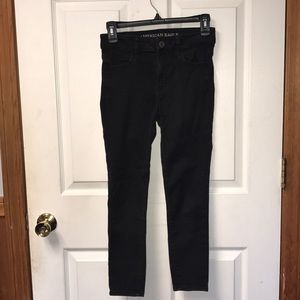 American eagle hi-rise jegging crop