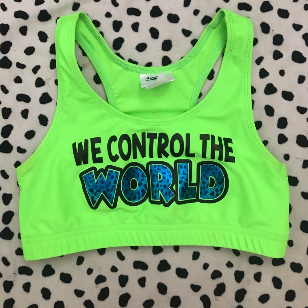 cheetahs worlds sportsbra!💚