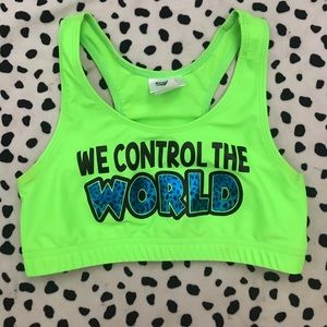 cheetahs worlds sportsbra!💚