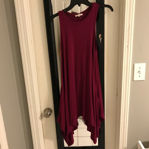 Maroon Dress - Picture 4 of 4