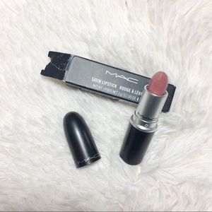 MAC Satin Lipstick in "Faux"