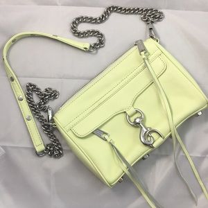 Rebecca Minkoff M.A.C. Clutch | Honeydew