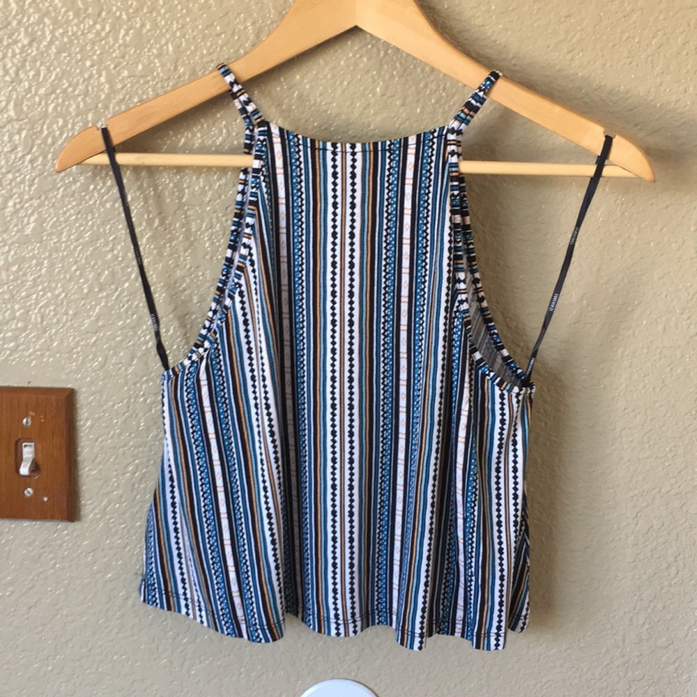 Forever 21 Halter Tank Top - Picture 2 of 5