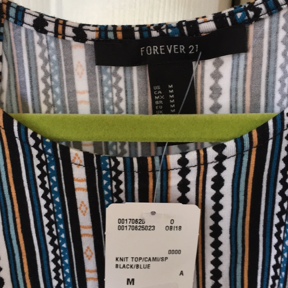 Forever 21 Halter Tank Top - Picture 4 of 5