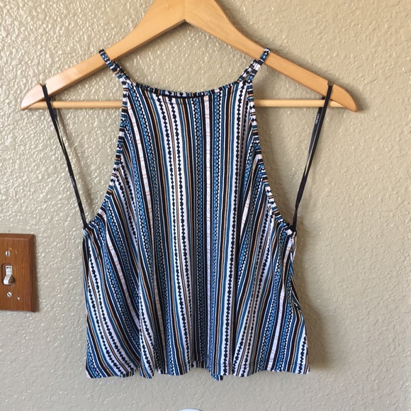 Forever 21 Tops - Forever 21 Halter Tank Top