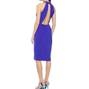 Keepsake End of Time Royal Blue Midi Dress