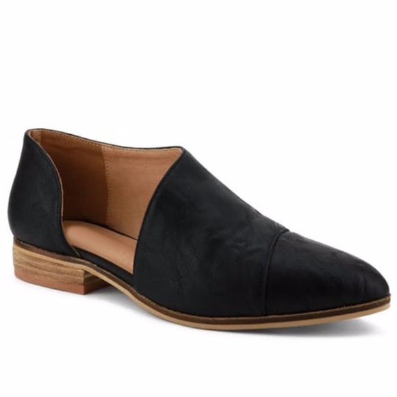 Cut Out Side Bootie BLACK - Picture 3 of 5