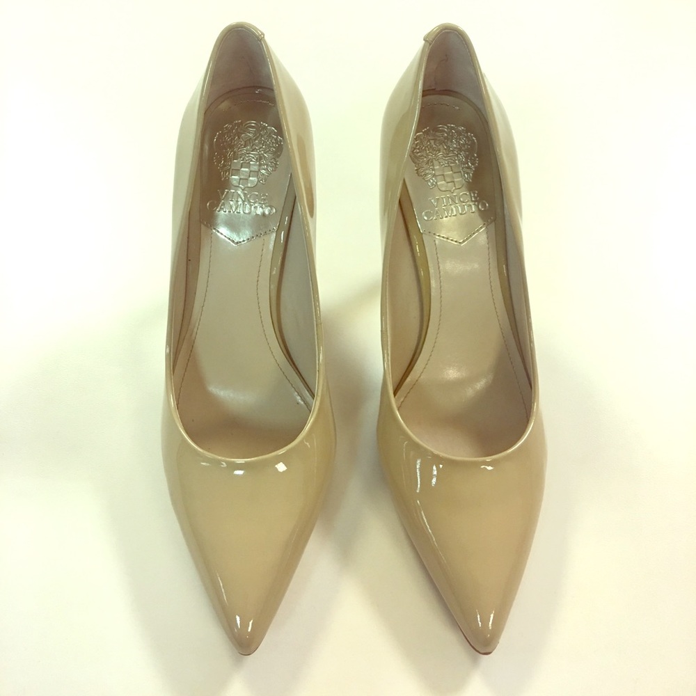 Vince Camuto Nude Pumps
