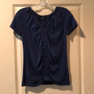 Like new Theory shirt- navy