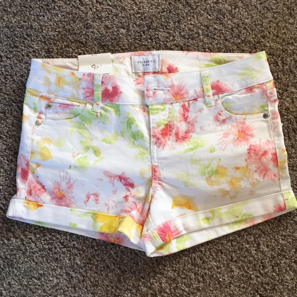Celebrity Pink shorts