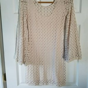 Free People Crochet Dress
