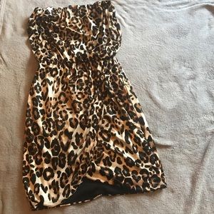 Cheetah club dress