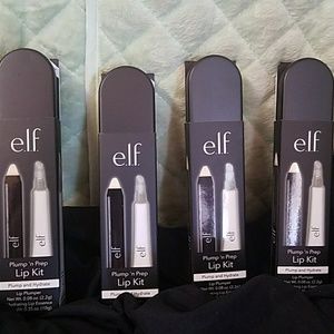 4 Qty. e.l.f. LIP KIT PLUMP & PREP