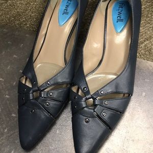 Vintage Fitzwell kitten heels