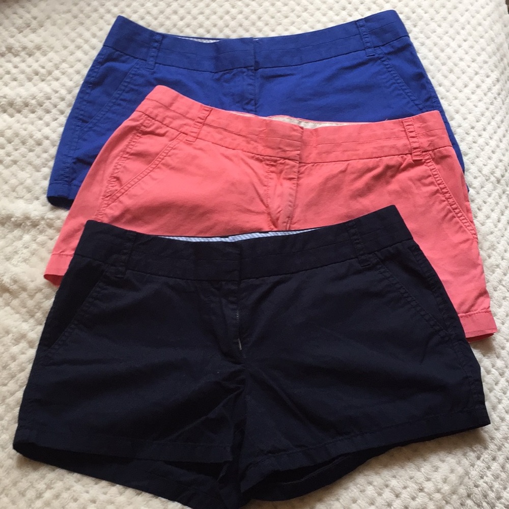 Bundle of 3 J. Crew shorts