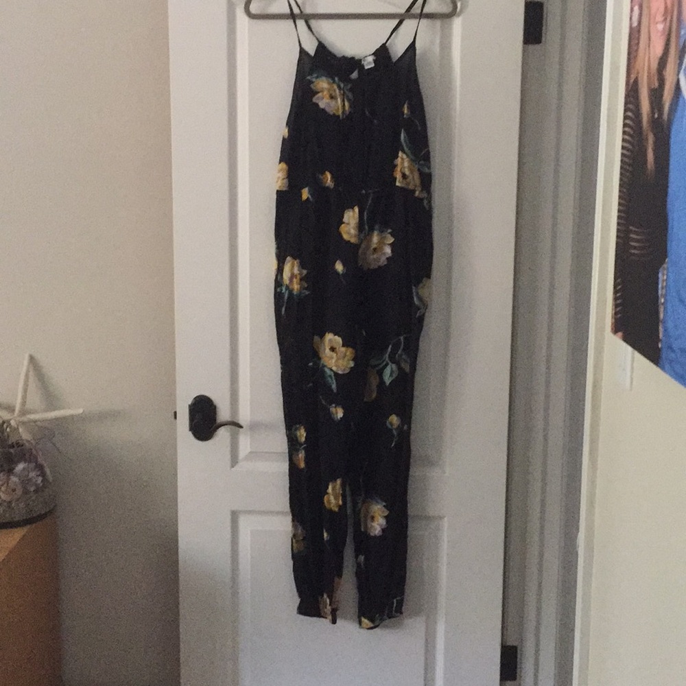 Floral jumpsuit