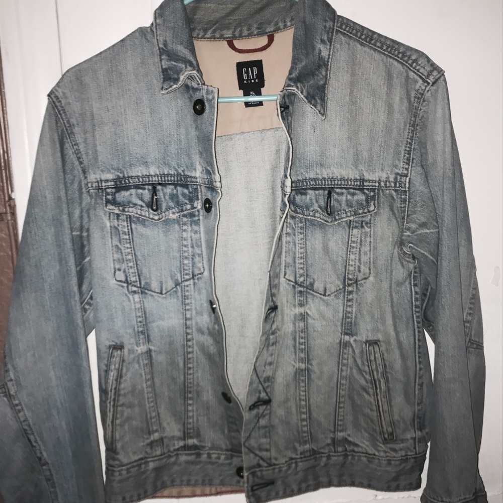 Gap jean jacket, been used once