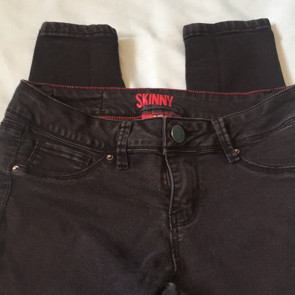 YMI black jeggings