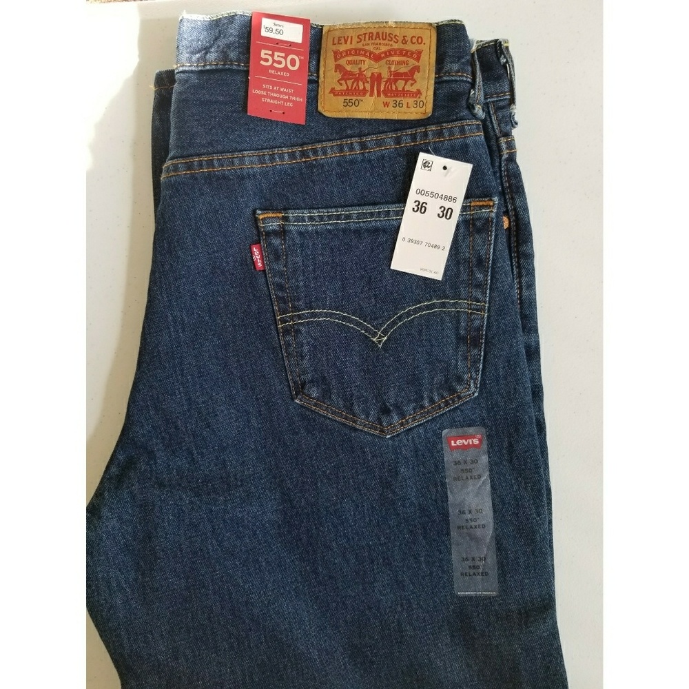 LEVI'S 550 MEN'S JEANS