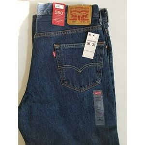 LEVI'S 550 MEN'S JEANS