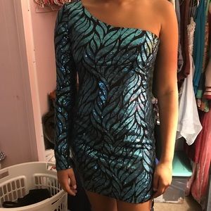 A dress for homecoming or just for a special event