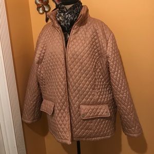 Jane Ashley Quilted car coat🌺🌷🌹