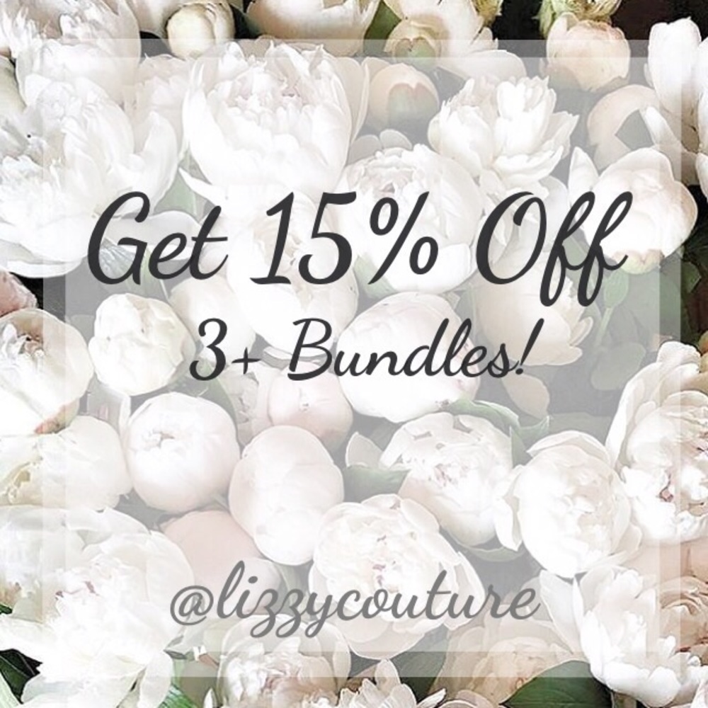 15% Off 3+ Bundles!