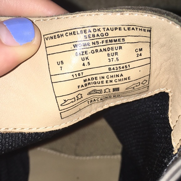 Sebago Booties - Picture 3 of 4