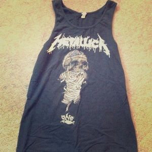 Metallica Tang top